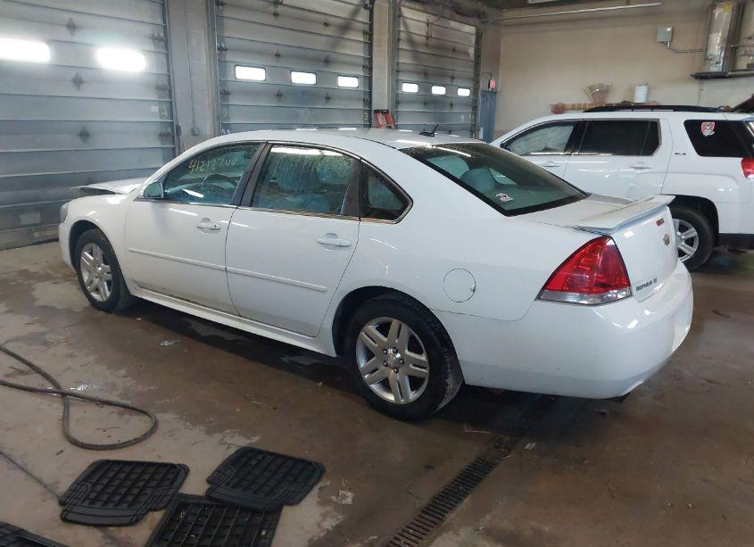 Photo 3 of 2012 Chevrolet Impala LT FLEET (VIN 2G1WG5E32C1261850)