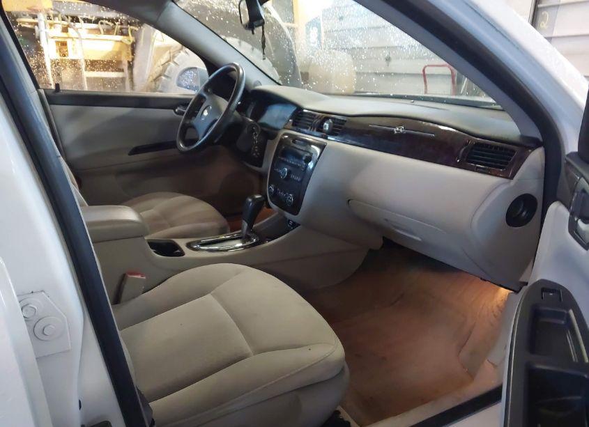 Photo 5 of 2012 Chevrolet Impala LT FLEET (VIN 2G1WG5E32C1261850)