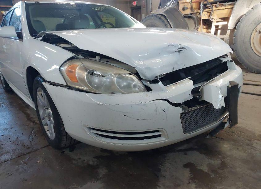 Photo 6 of 2012 Chevrolet Impala LT FLEET (VIN 2G1WG5E32C1261850)