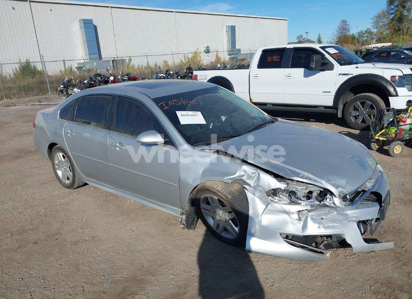 2012 Chevrolet Impala LT (VIN 2G1WG5E32C1264019) main photo
