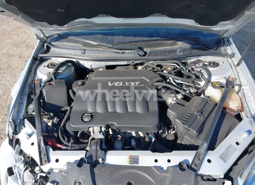 Photo 10 of 2012 Chevrolet Impala LT (VIN 2G1WG5E32C1264019)