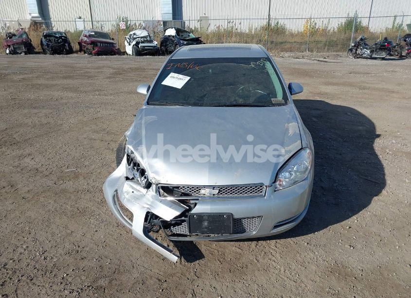 Photo 11 of 2012 Chevrolet Impala LT (VIN 2G1WG5E32C1264019)