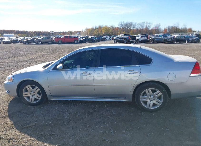 Photo 13 of 2012 Chevrolet Impala LT (VIN 2G1WG5E32C1264019)