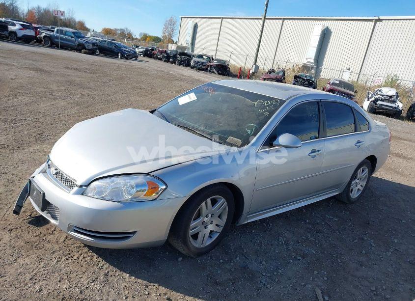 Photo 2 of 2012 Chevrolet Impala LT (VIN 2G1WG5E32C1264019)
