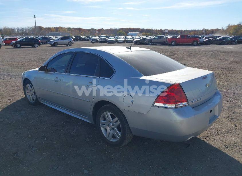 Photo 3 of 2012 Chevrolet Impala LT (VIN 2G1WG5E32C1264019)