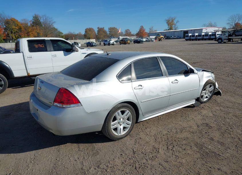 Photo 4 of 2012 Chevrolet Impala LT (VIN 2G1WG5E32C1264019)