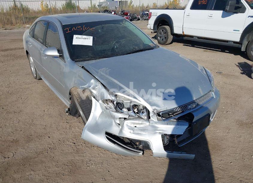 Photo 6 of 2012 Chevrolet Impala LT (VIN 2G1WG5E32C1264019)