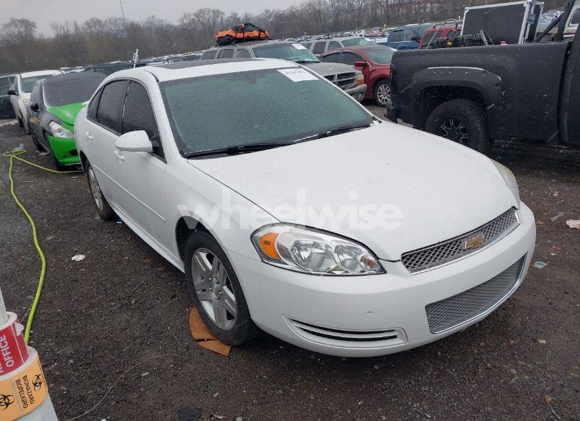 2012 Chevrolet Impala LT FLEET (VIN 2G1WG5E32C1269687) main photo