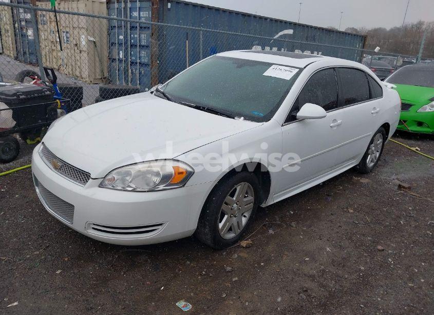 Photo 2 of 2012 Chevrolet Impala LT FLEET (VIN 2G1WG5E32C1269687)