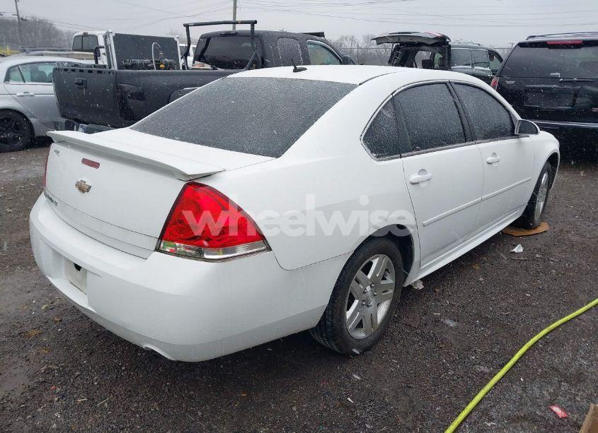 Photo 4 of 2012 Chevrolet Impala LT FLEET (VIN 2G1WG5E32C1269687)