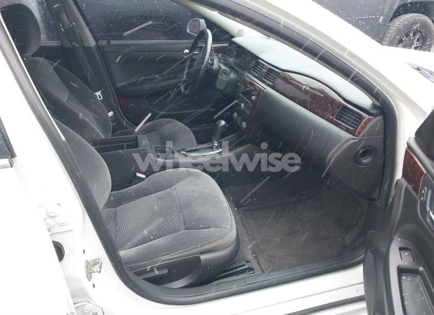 Photo 5 of 2012 Chevrolet Impala LT FLEET (VIN 2G1WG5E32C1269687)