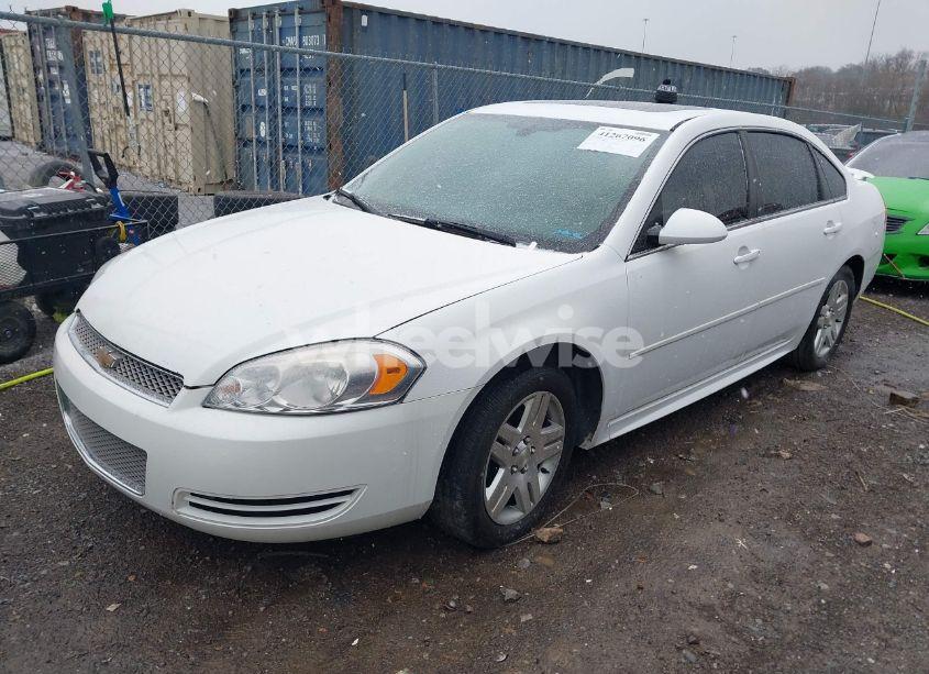 Photo 6 of 2012 Chevrolet Impala LT FLEET (VIN 2G1WG5E32C1269687)