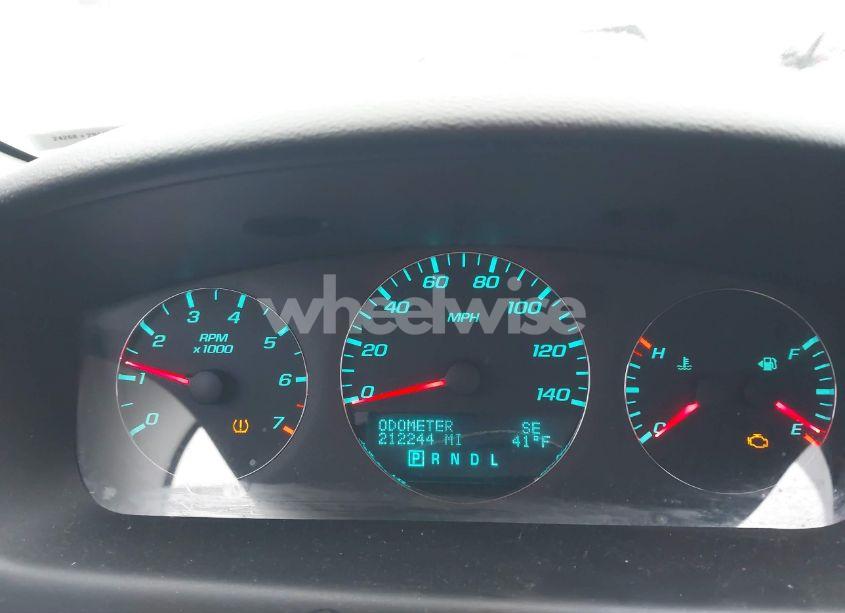 Photo 7 of 2012 Chevrolet Impala LT FLEET (VIN 2G1WG5E32C1269687)