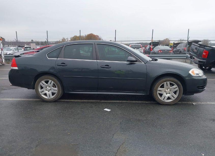 Photo 13 of 2012 Chevrolet Impala LT (VIN 2G1WG5E32C1285078)