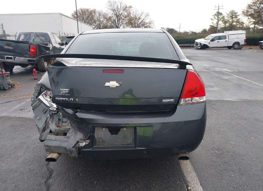 Photo 16 of 2012 Chevrolet Impala LT (VIN 2G1WG5E32C1285078)