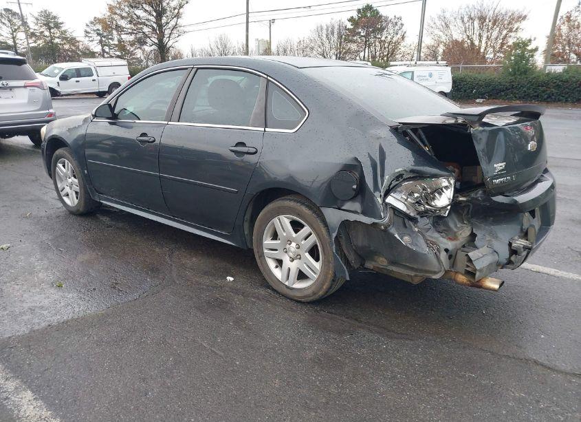 Photo 3 of 2012 Chevrolet Impala LT (VIN 2G1WG5E32C1285078)