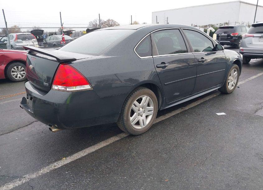 Photo 4 of 2012 Chevrolet Impala LT (VIN 2G1WG5E32C1285078)