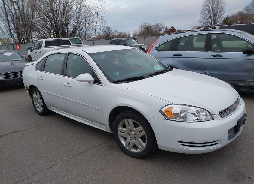 2012 Chevrolet Impala LT FLEET (VIN 2G1WG5E32C1297652) main photo