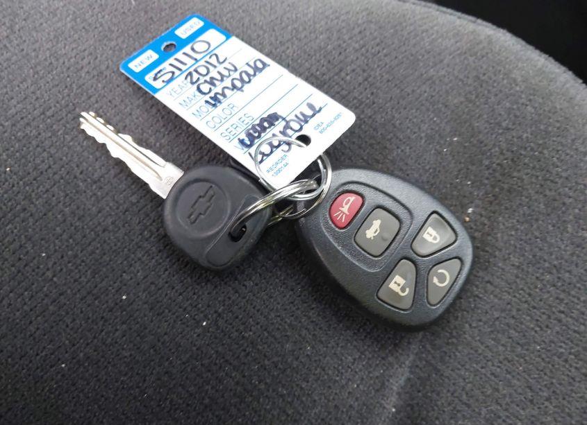 Photo 11 of 2012 Chevrolet Impala LT FLEET (VIN 2G1WG5E32C1297652)