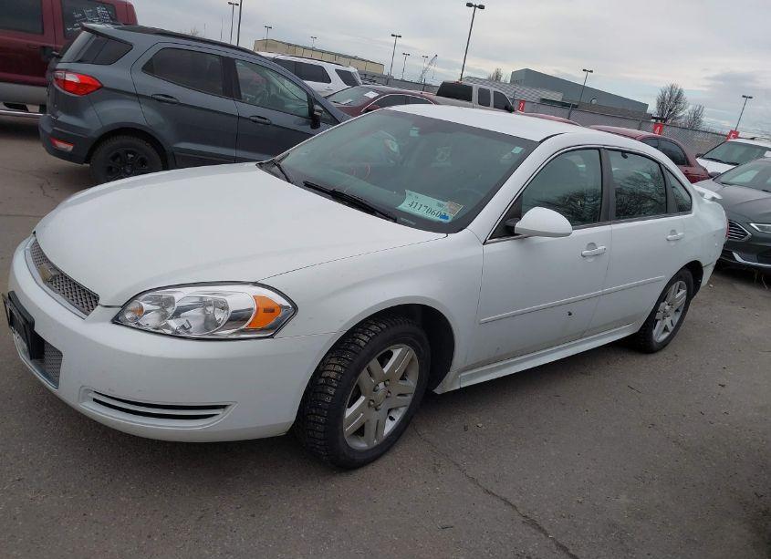 Photo 2 of 2012 Chevrolet Impala LT FLEET (VIN 2G1WG5E32C1297652)
