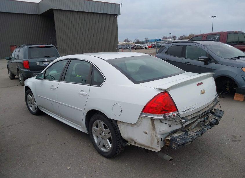 Photo 3 of 2012 Chevrolet Impala LT FLEET (VIN 2G1WG5E32C1297652)