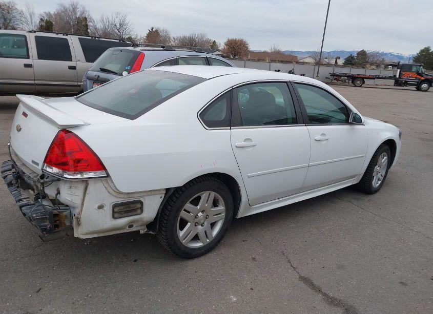 Photo 4 of 2012 Chevrolet Impala LT FLEET (VIN 2G1WG5E32C1297652)