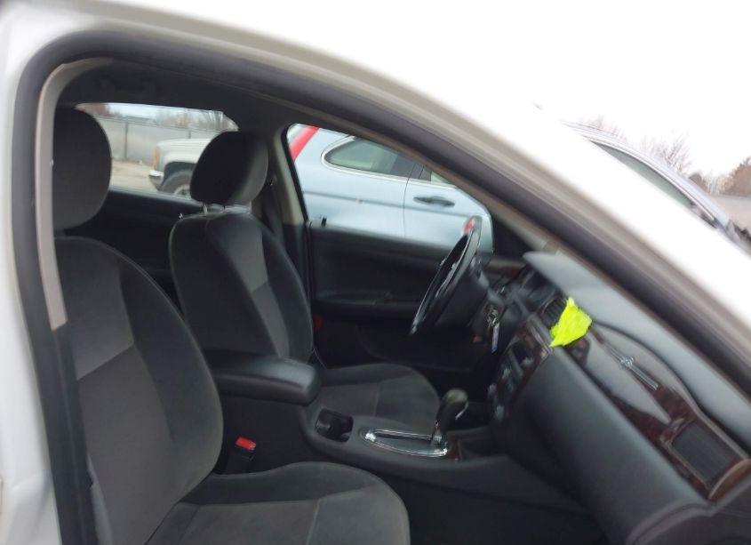 Photo 5 of 2012 Chevrolet Impala LT FLEET (VIN 2G1WG5E32C1297652)