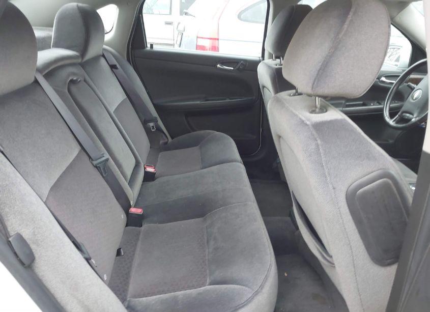 Photo 8 of 2012 Chevrolet Impala LT FLEET (VIN 2G1WG5E32C1297652)