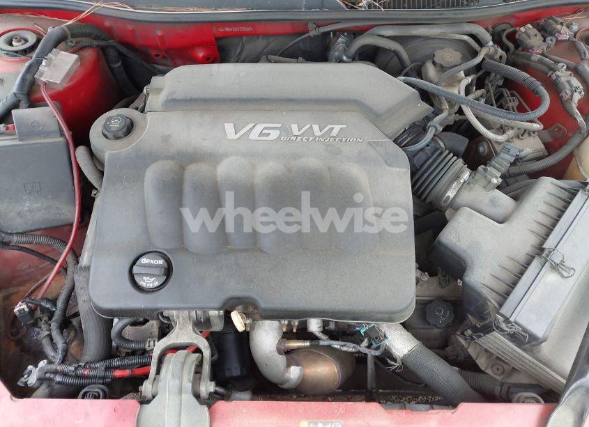 Photo 10 of 2012 Chevrolet Impala LT (VIN 2G1WG5E32C1330360)