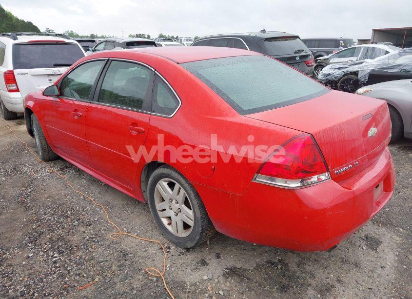 Photo 3 of 2012 Chevrolet Impala LT (VIN 2G1WG5E32C1330360)