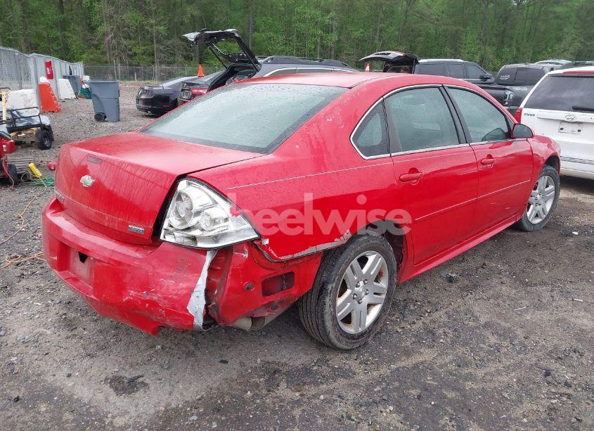 Photo 4 of 2012 Chevrolet Impala LT (VIN 2G1WG5E32C1330360)