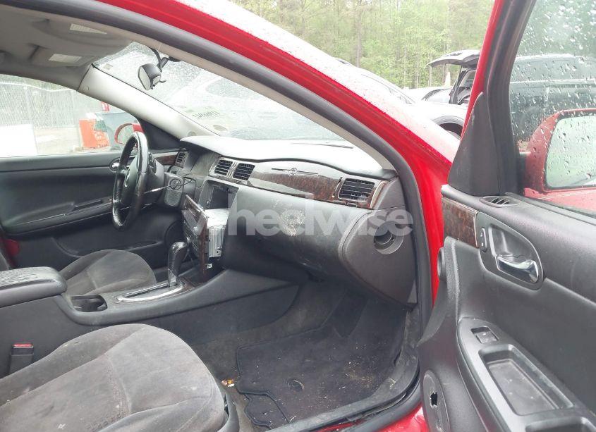 Photo 5 of 2012 Chevrolet Impala LT (VIN 2G1WG5E32C1330360)