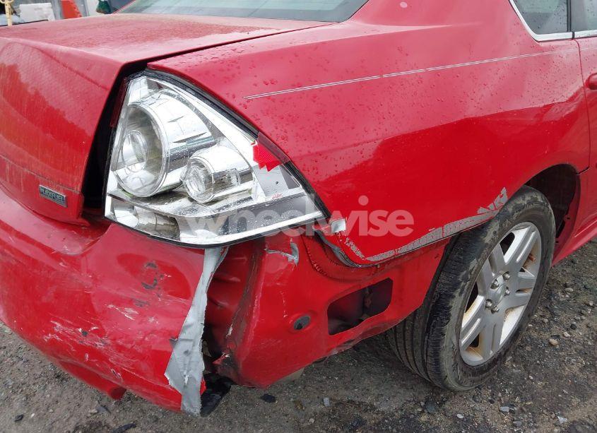 Photo 6 of 2012 Chevrolet Impala LT (VIN 2G1WG5E32C1330360)