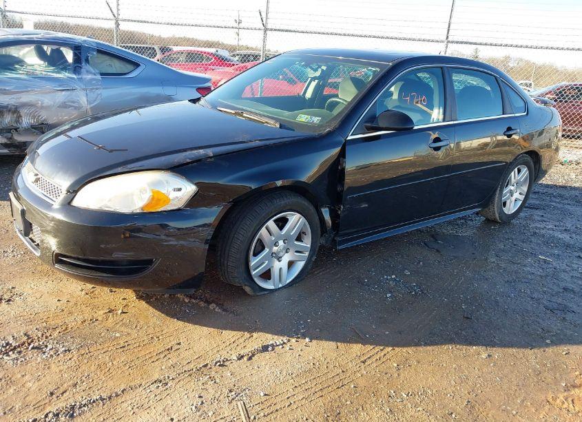 Photo 2 of 2013 Chevrolet Impala LT (VIN 2G1WG5E32D1129902)