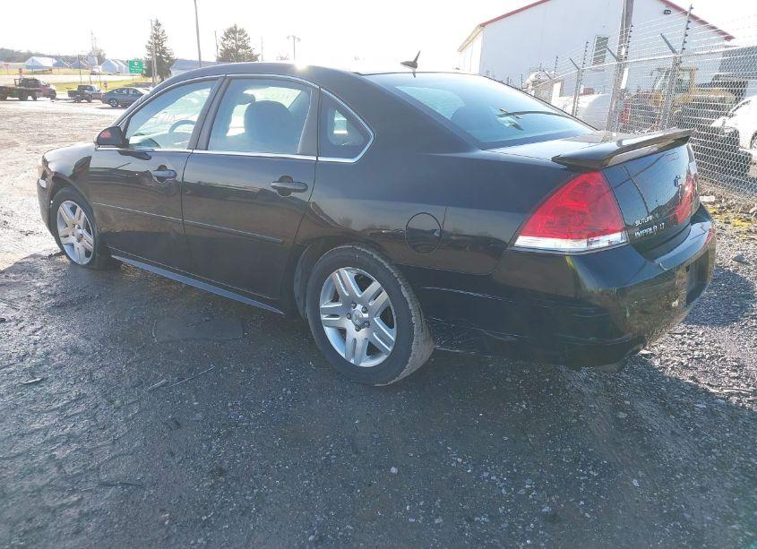 Photo 3 of 2013 Chevrolet Impala LT (VIN 2G1WG5E32D1129902)
