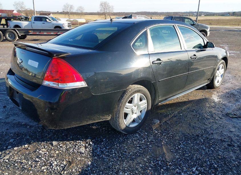 Photo 4 of 2013 Chevrolet Impala LT (VIN 2G1WG5E32D1129902)