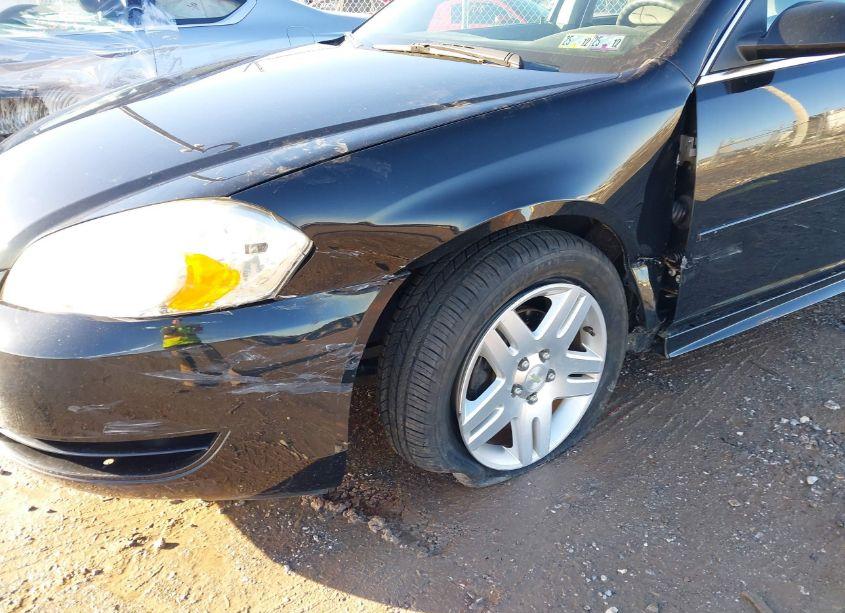 Photo 6 of 2013 Chevrolet Impala LT (VIN 2G1WG5E32D1129902)