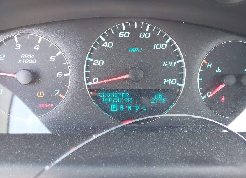 Photo 7 of 2013 Chevrolet Impala LT (VIN 2G1WG5E32D1129902)