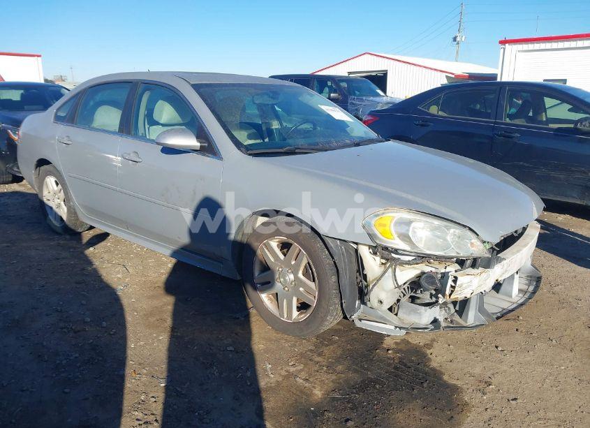 2013 Chevrolet Impala LT (VIN 2G1WG5E32D1130130) main photo