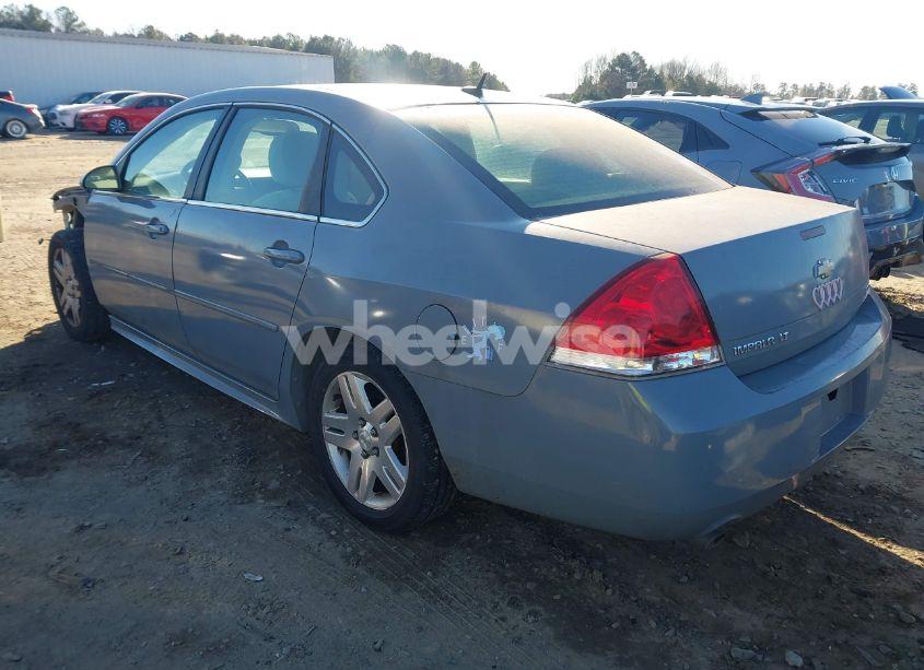 Photo 3 of 2013 Chevrolet Impala LT (VIN 2G1WG5E32D1130130)