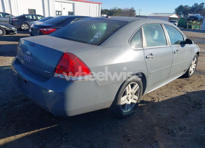 Photo 4 of 2013 Chevrolet Impala LT (VIN 2G1WG5E32D1130130)