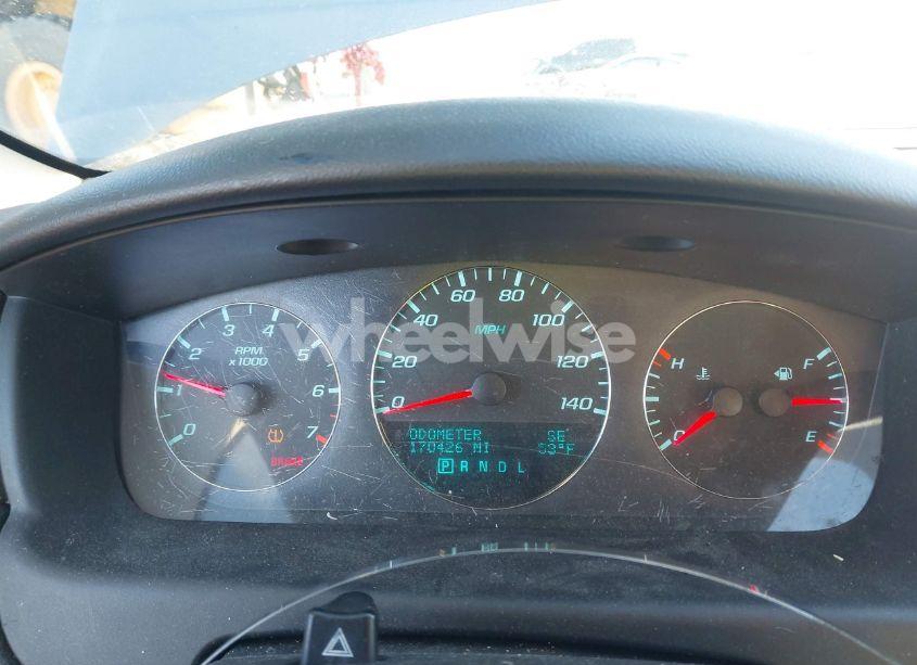 Photo 7 of 2013 Chevrolet Impala LT (VIN 2G1WG5E32D1130130)