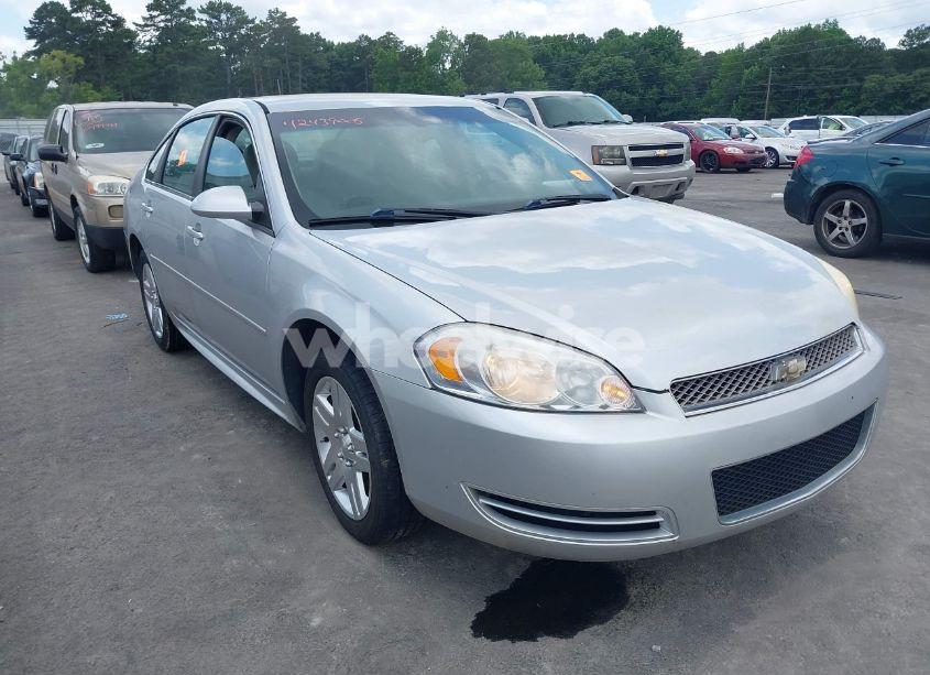 2013 Chevrolet Impala LT (VIN 2G1WG5E32D1138907) main photo