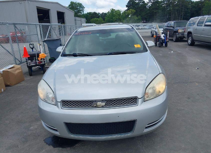 Photo 6 of 2013 Chevrolet Impala LT (VIN 2G1WG5E32D1138907)