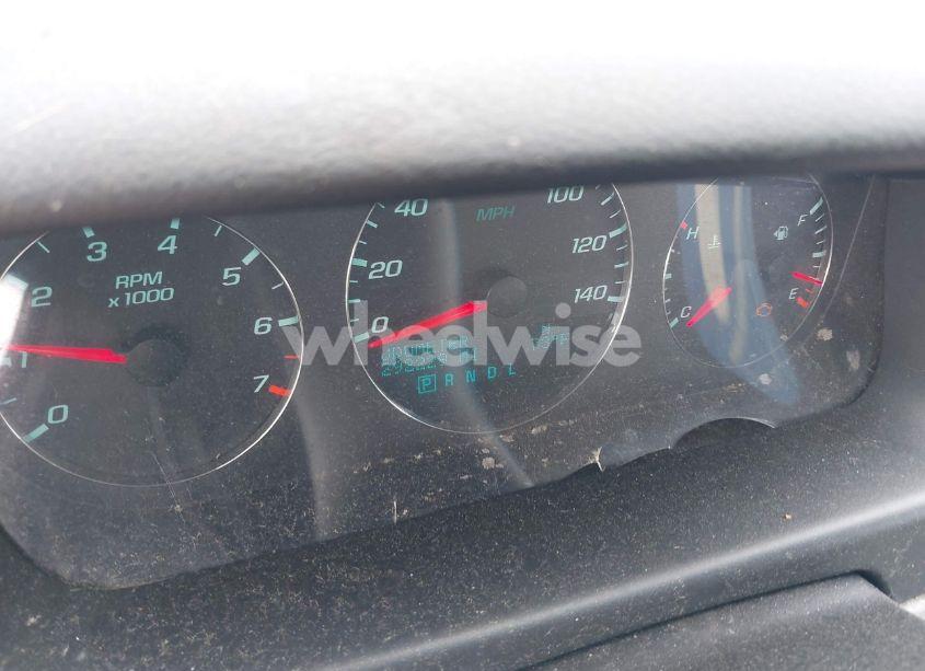 Photo 7 of 2013 Chevrolet Impala LT (VIN 2G1WG5E32D1138907)