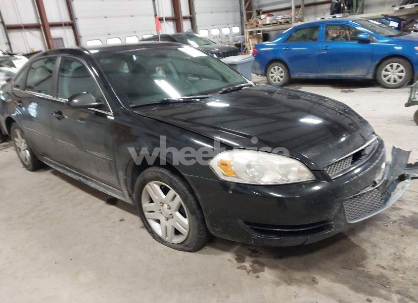 2013 Chevrolet Impala LT (VIN 2G1WG5E32D1147770) main photo