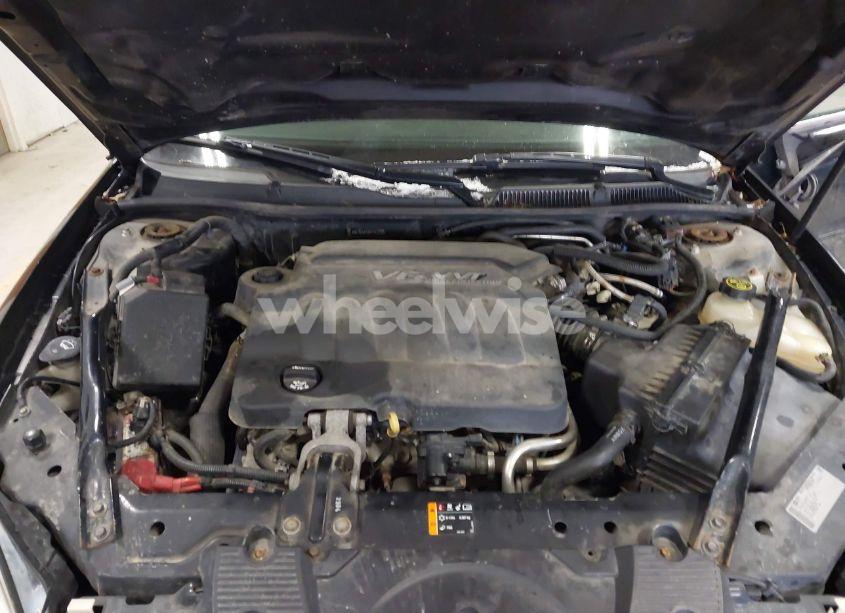 Photo 10 of 2013 Chevrolet Impala LT (VIN 2G1WG5E32D1147770)