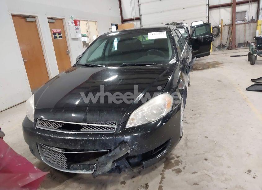 Photo 12 of 2013 Chevrolet Impala LT (VIN 2G1WG5E32D1147770)