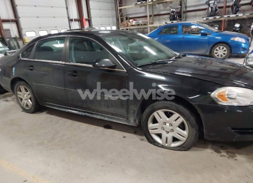 Photo 13 of 2013 Chevrolet Impala LT (VIN 2G1WG5E32D1147770)