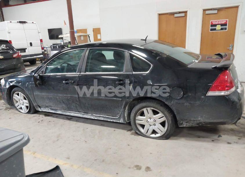 Photo 14 of 2013 Chevrolet Impala LT (VIN 2G1WG5E32D1147770)